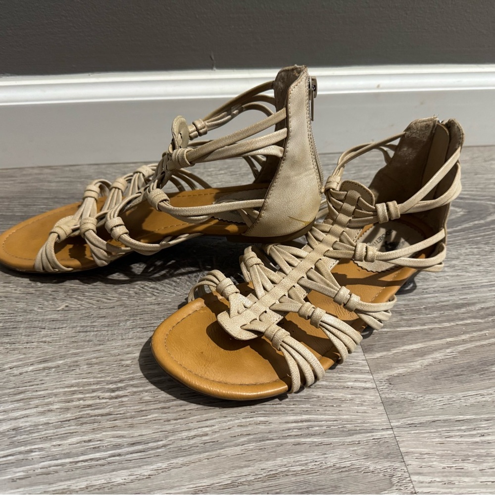 Tan Sandals